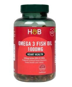 Omega 3 Fiskeolie