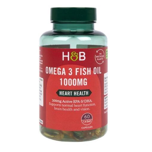 Omega 3 fiskeolie
