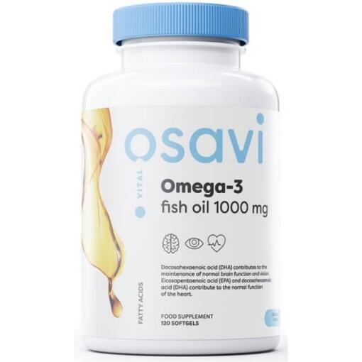Omega-3 fiskeolie