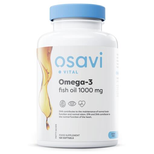 Omega-3 fiskeolie