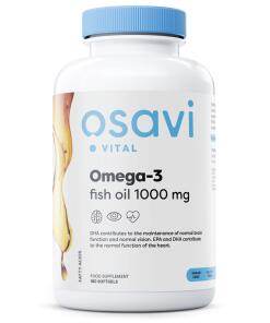Molekylært destilleret Omega-3 fiskeolie