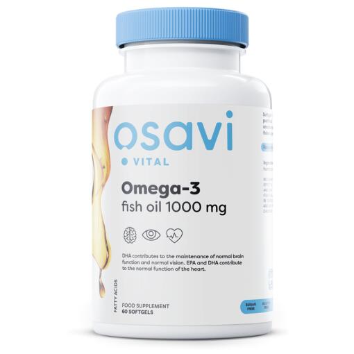 Omega-3 fiskeolie
