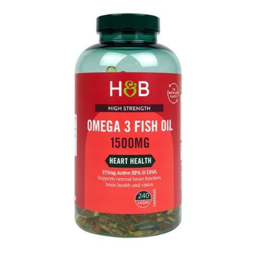 Omega 3 Fiskeolie