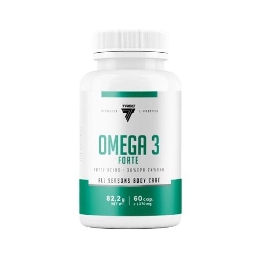 Omega 3 Forte - 60 kapsler