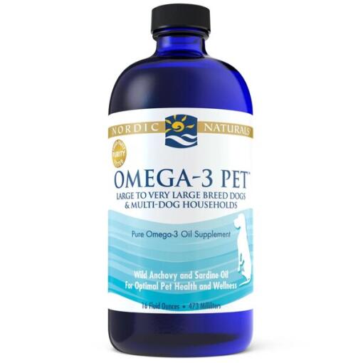 Omega-3 til Kæledyr - 473 ml