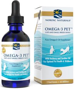 Omega-3 til kæledyr - 60 ml