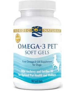 Omega-3 til kæledyr - 90 bløde kapsler