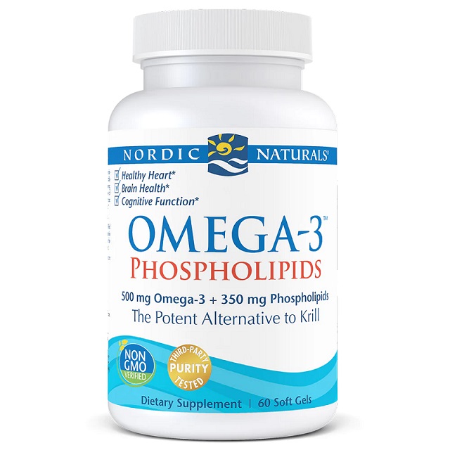 Omega-3 Fosfolipider