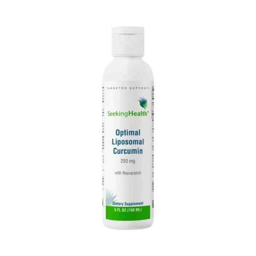 Optimal Liposomal Gurkemeje med Resveratrol - 180 ml
