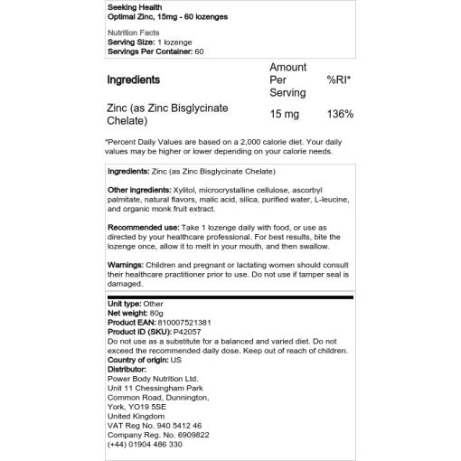15 mg - 60 sugetabletter
