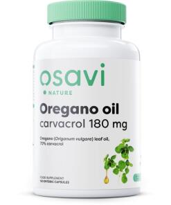 Oreganolie med Carvacrol - 180 mg - 120 enteriske kapsler