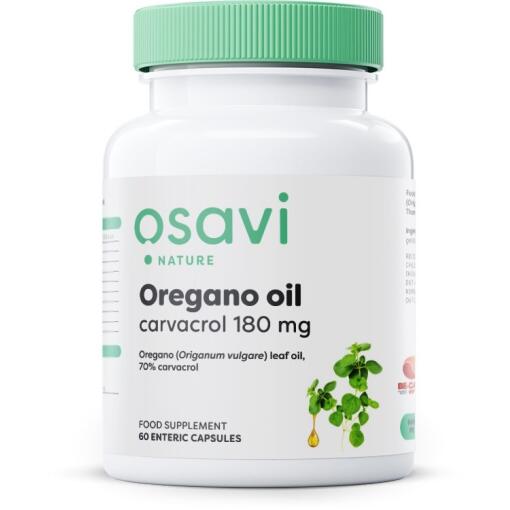 Oregano-olie med Carvacrol