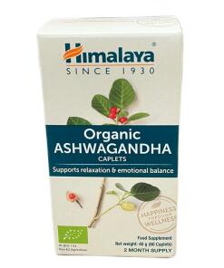 Økologisk Ashwagandha - 60 tabletter