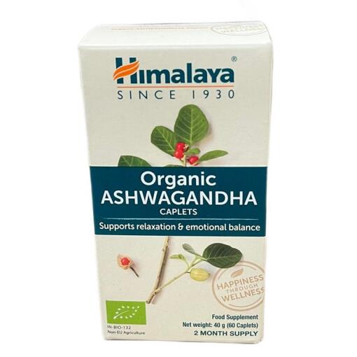 Økologisk Ashwagandha - 60 tabletter