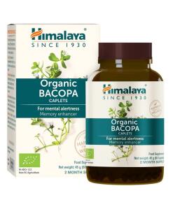 Økologisk Bacopa - 60 tabletter