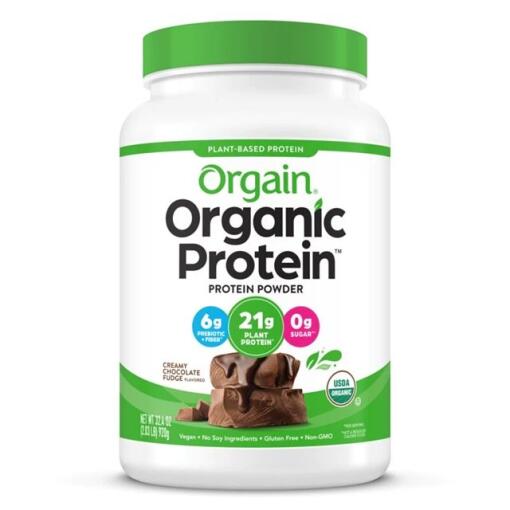 Økologisk Protein