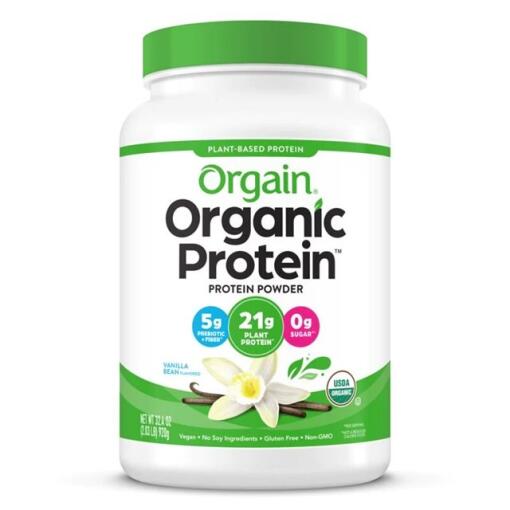 Økologisk Protein