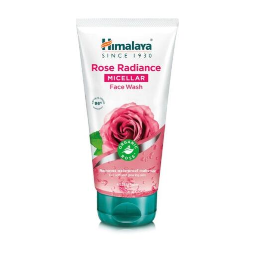 Økologisk Rose Radiance Micellar Ansigtsvask - 150 ml