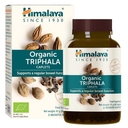 Økologisk Triphala - 60 tabletter