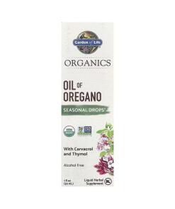 Organics Olie af Oregano - 30 ml