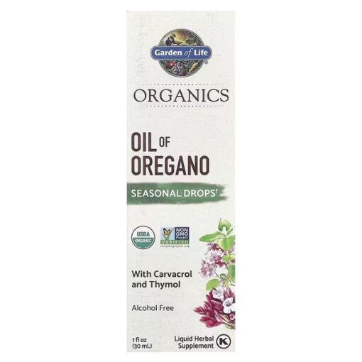 Organics Olie af Oregano - 30 ml