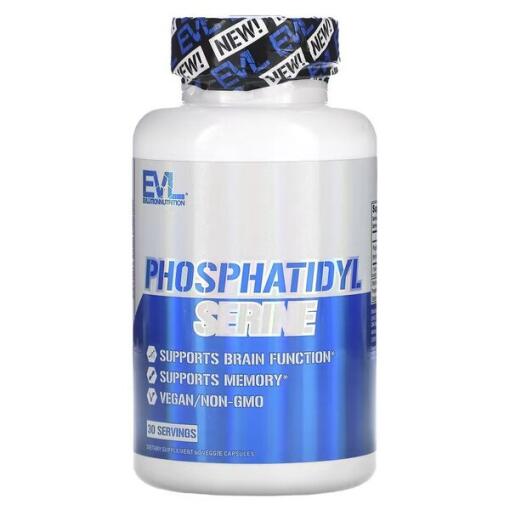 Phosphatidylserin - 60 vcaps