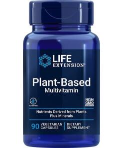 Plantebaseret multivitamin - 90 kapsler