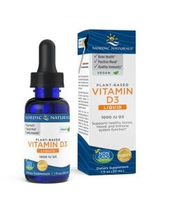 Plantebaseret Vitamin D3 Væske