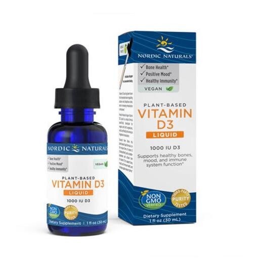 Plantebaseret Vitamin D3 Væske