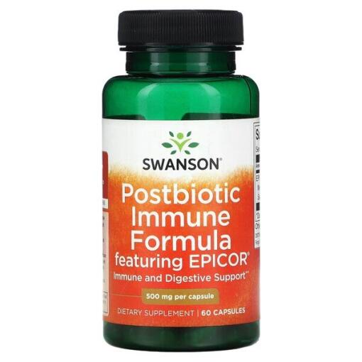 Postbiotisk Immunformel med EPICOR - 60 kapsler
