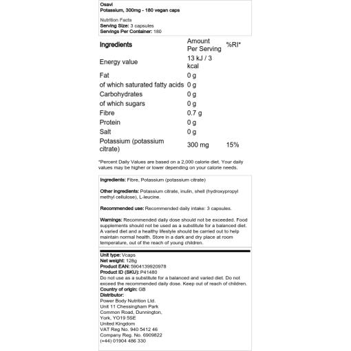 300 mg - 90 veganske kapsler