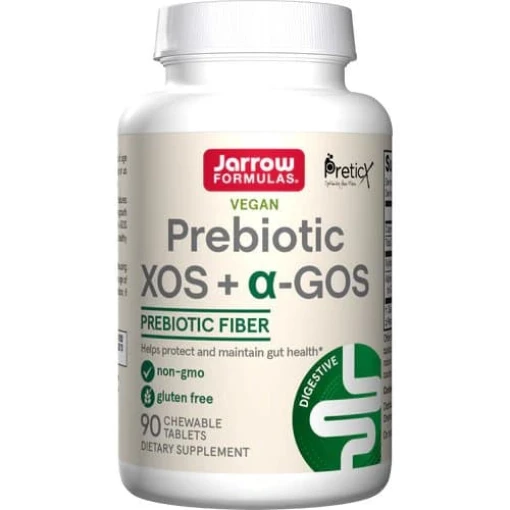 Præbiotisk XOS + a-GOS - 90 tyggetabletter