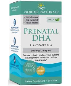 Prænatal DHA Vegansk