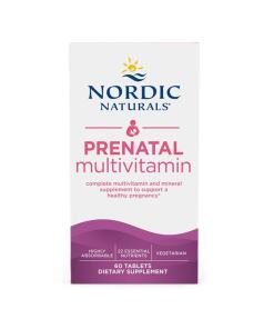 Prænatal Multivitamin - 60 tabletter