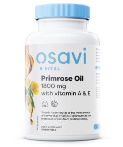Kæmpenatlysolie med Vitamin A & E
