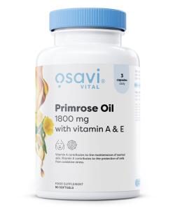 Kæmpenatlysolie med vitamin A & E