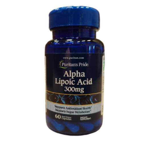 Puritan's Pride - Alpha-liponsyre