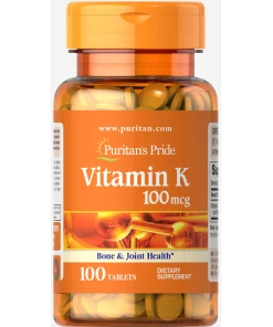 Puritan's Pride - Vitamin K