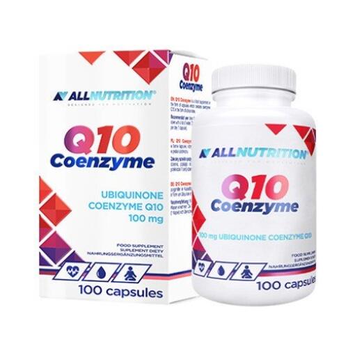 Q10 Coenzym - 100 kapsler