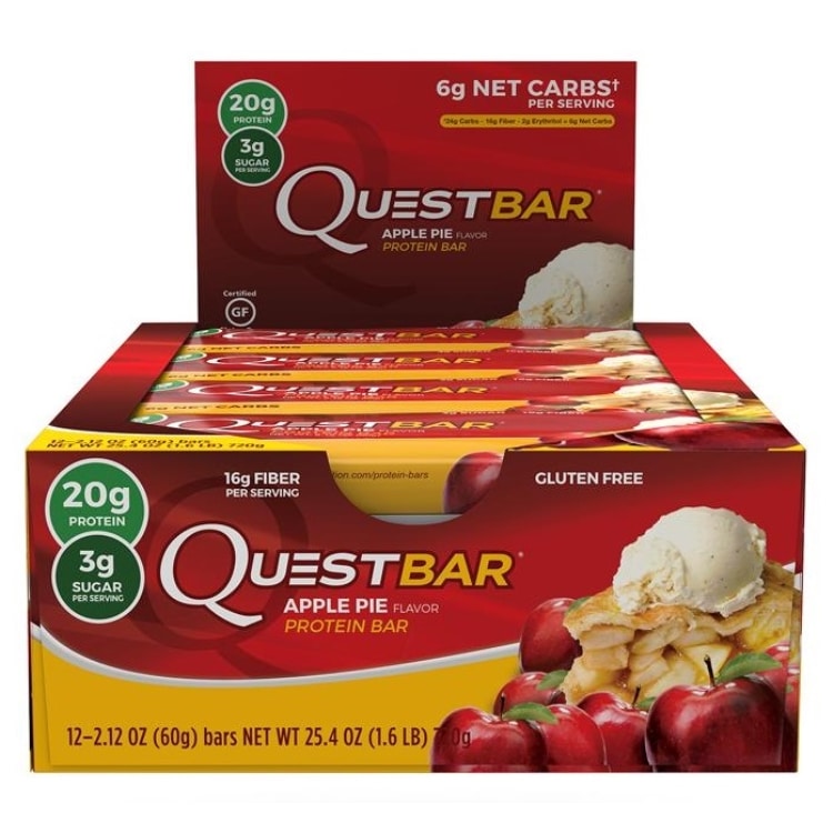 Quest Bar, JablečNý… - image