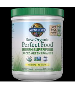 Rå Økologisk Perfekt Mad Grøn Superfood