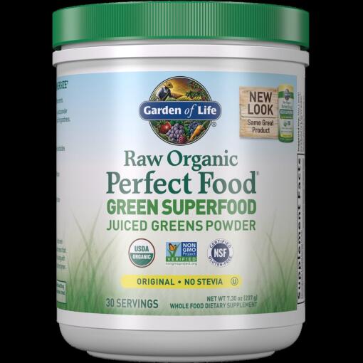 Rå Økologisk Perfekt Mad Grøn Superfood