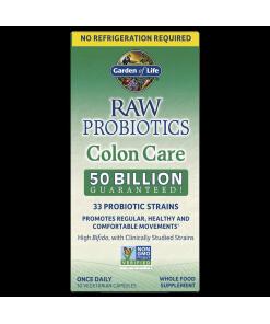Rå Probiotika Colon Care - 30 kapsler