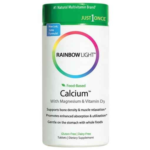 fødevarebaseret calcium - 180 tabletter