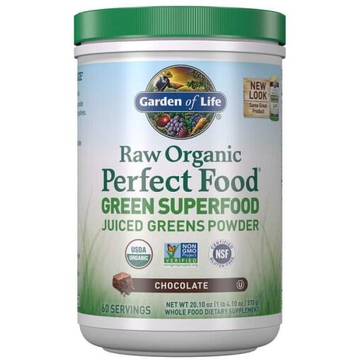 Rå Økologisk Perfekt Mad Grøn Superfood