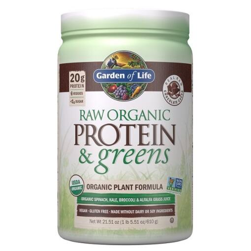 Rå Økologisk Protein & Grøntsager