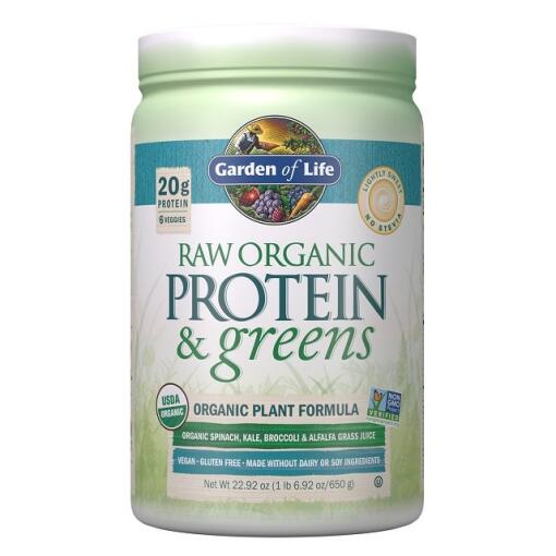 Rå Økologisk Protein & Grøntsager