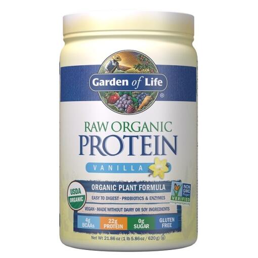 Rå Økologisk Protein