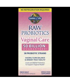 Rå Probiotika Vaginalpleje (holdbar) - 30 kapsler