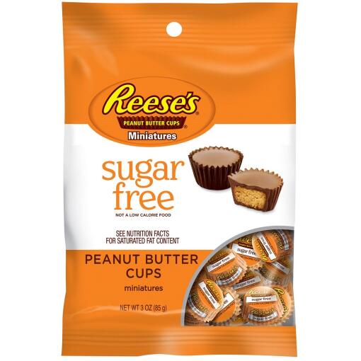 Reese's Peanut Butter Cups Sukkerfri - 85g